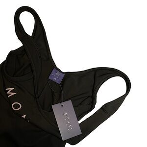 Monat black bodysuit